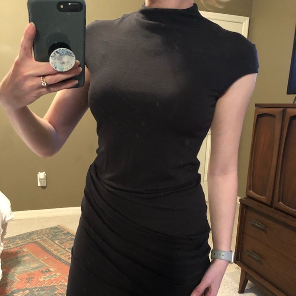 Black Helmut Lang Dress - Picture 2 of 5